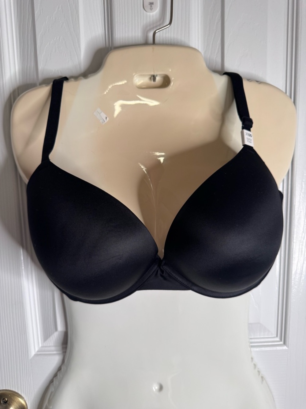 PINK Victoria's Secret Black Smooth T-Shirt Bra